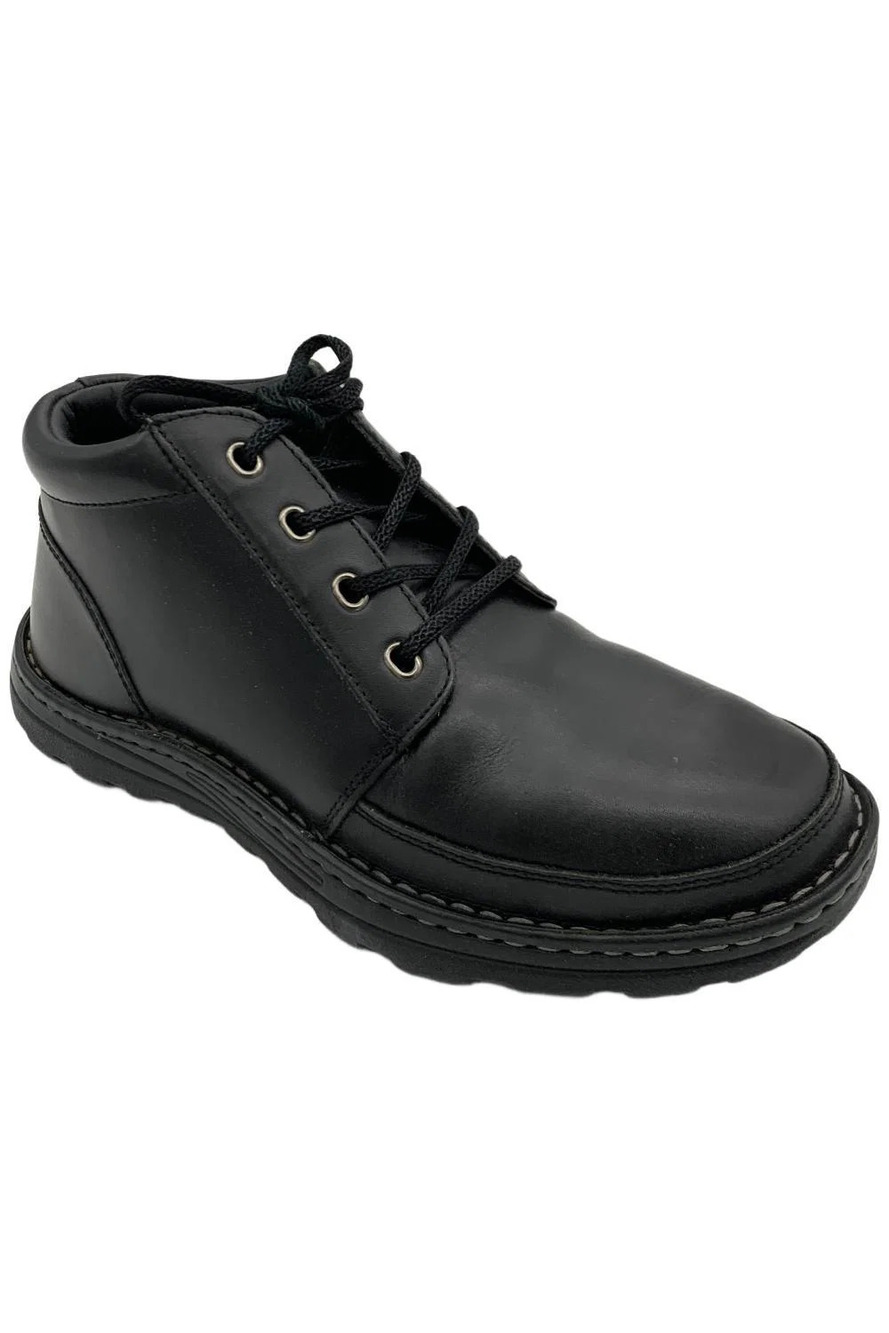 Drew Men's Trevino Ankle Boot Black - EEEE